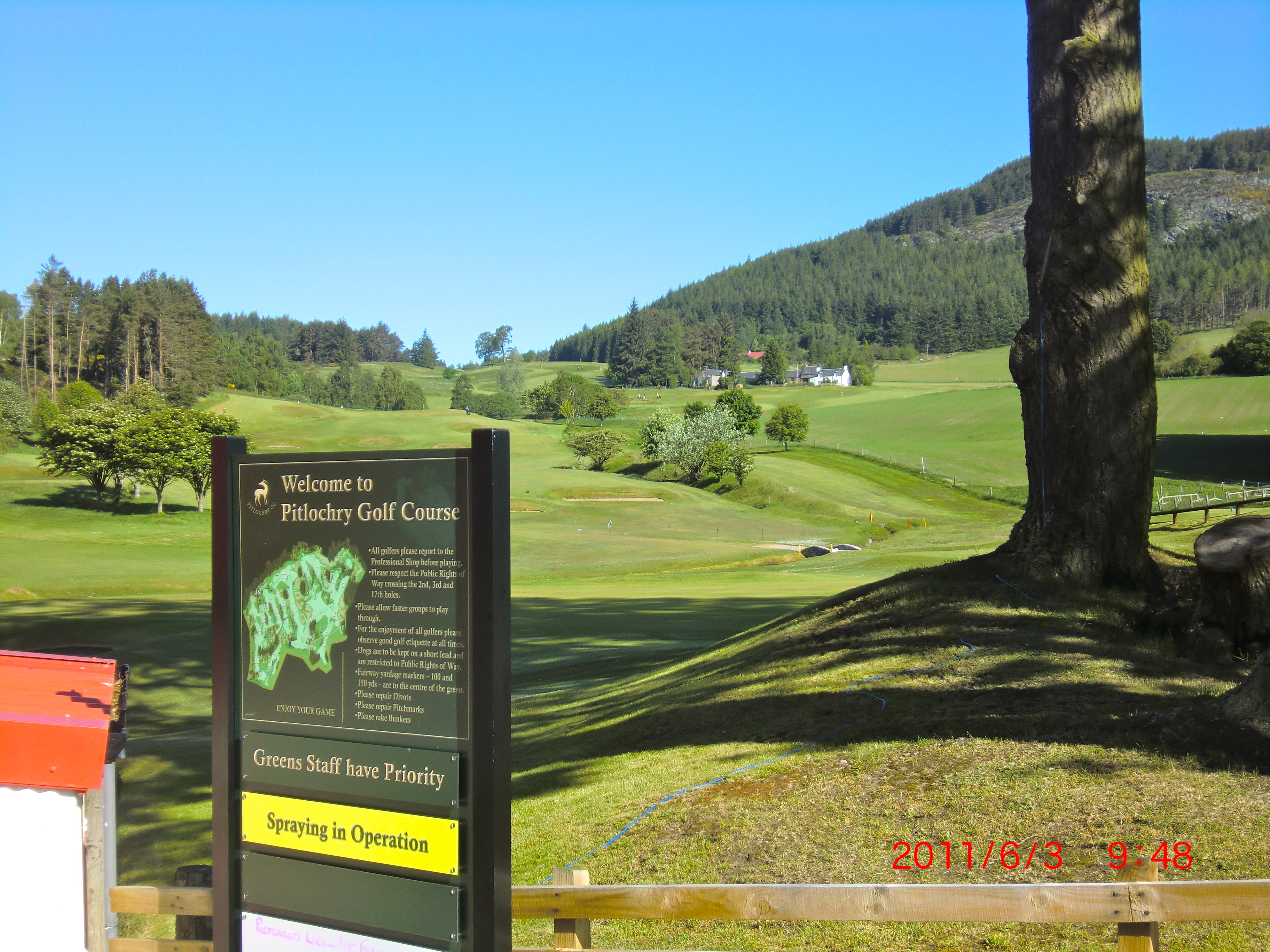Pitlochry Golf Club